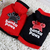 Pullover Warm Santa Paws Pet Clothes