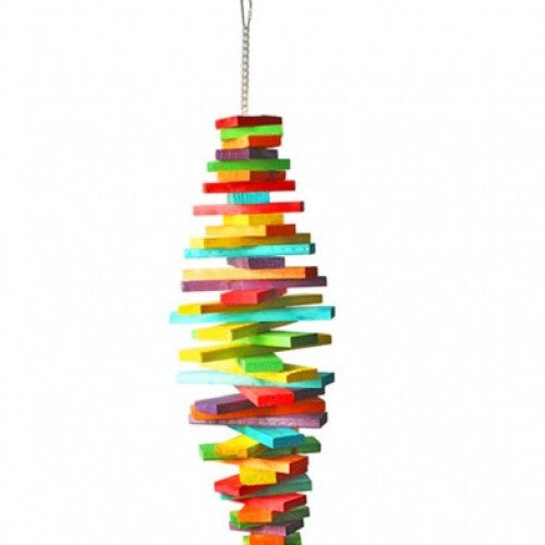 Handcraft Non-toxic Colorful Bird Toy