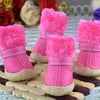 Warm Winter Cozy Pet Boots