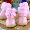 Warm Winter Cozy Pet Boots