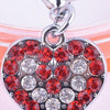 Heart Shaped Rhinestones Pet Collar Jewelry