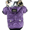 Winter Warm Faux Pockets Pet Coat