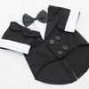 Wedding Tuxedo Western Style Pet Suit