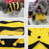 Bumble Bee Wings Fleece Hoody Pet Coat