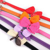 Knit Bow Knot Adjustable Pet Collars