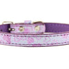 Pearlite Layer Leather Adjustable Pet Collar